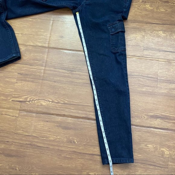 Patagonia Cargo Blue Jeans Outdoor Women Size 31 - Picture 7 of 12